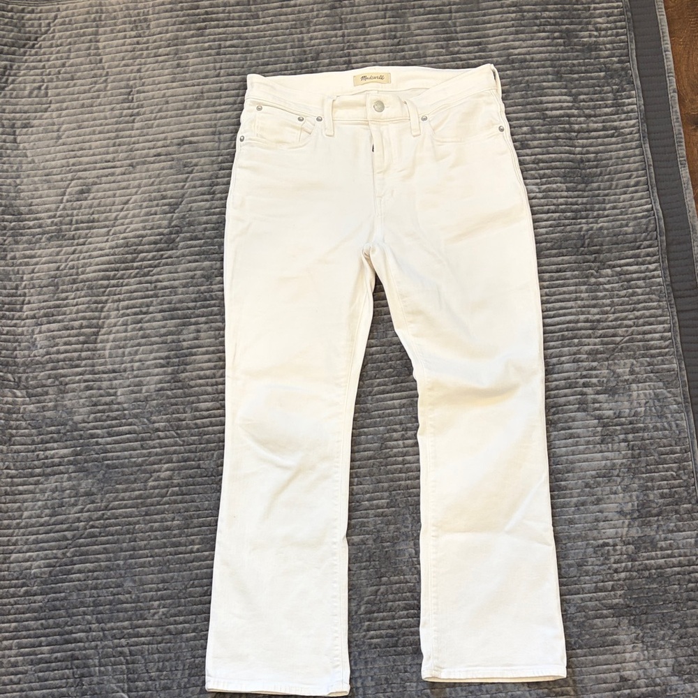 Madewell Women's Mid-Rise Kickout Jeans -29